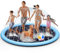 Tosekry Splash Pad para niños con función antideslizante, aspersor de agua para niños, juego de agua para exteriores, jardín infantil, 200 cm, aspersor para piscina infantil, juguete acuático para