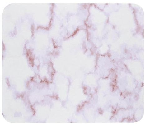 VAPOKF Gaming-Mauspad, rosa Marmor-Drucke, Mauspad für Schreibtisch, Heimbüro, rutschfeste Gummiunterseite, Tastatur-Pad, Laptop-Schreibtischunterlage