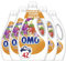 OMO - Lessive liquide En Mangue d'Évasion - 210 lavages - Mangue et Fleurs des îles - propreté éclatante & parfum longue durée aux essences naturelles (lot de 5x42)