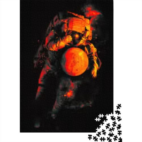 1000-teiliges Puzzle für Erwachsene, quadratisches Puzzle „A Small World“ für Erwachsene, Holzpuzzle, praktisches Spiel, 1000 Teile (75 x 50 cm)