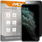 REY Protector de Pantalla Antiespía para iPhone X - XS - 11 Pro, Cristal Vidrio Templado Premium