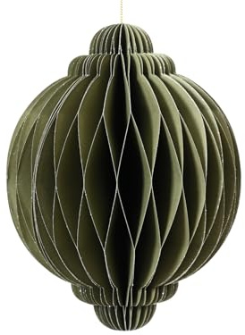 Decoris Zwiebel grün 15cm