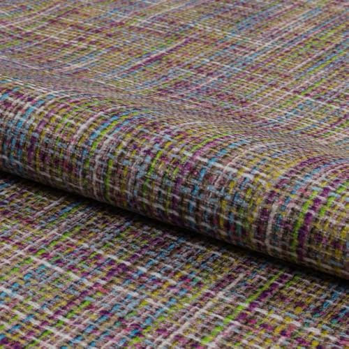 Fabreco VITANO Webstoff Strukturstoff - Möbelstoff Polsterstoff 0,5lfm 140cm breit - Muster 21