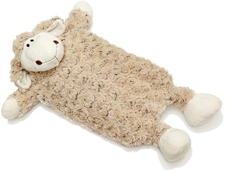 Plüschtier Schaf mit Wärmflaschenbezug, 55 cm