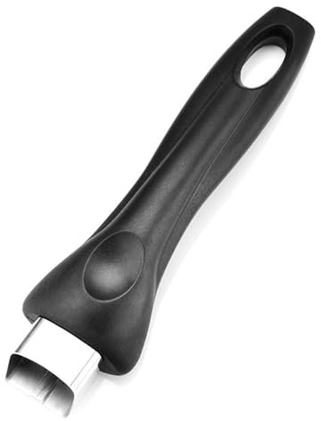 RSYHVG Pan Replacement Handle Black 7inch with Screw Nonstick Saucepan Cookware Skillet Stainless Steel Handle