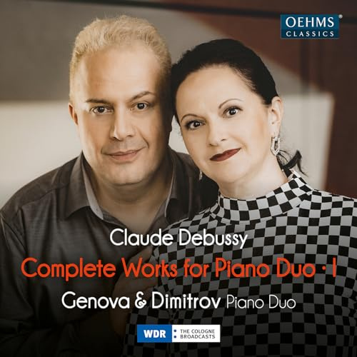 Debussy: Sämtliche Werke für Klavierduo, Vol. 1
