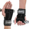 COFIT Handgelenkriemen für Gewichtheben, Workout Handgelenkbandagen, Zughilfen für Krafttraining, Kreuzheben Gurte, Verbesserte Griffigkeit für Hand und Handgelenkschutz - Kleine Größe Schwarz