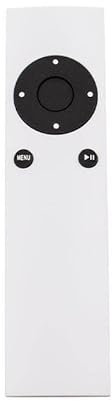 1pc Remote Control For Apple TV1 TV2 TV3 All Versions A1294 A1469 A1427 MC377LL Universal TV Remote Control Replacement IR Controller