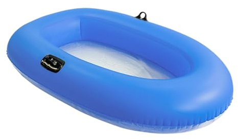 Bateau de Piscine, Radeau Gonflable à Transparent | Flotte, détente sur Le lac, Exploration de Loisirs, océan, rivière