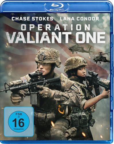 Operation Valiant One [Blu-ray] [Region B] [2025]