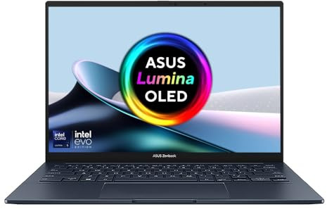 ASUS ZenBook 14 OLED UX3405CA-QL192W Intel Ultra 7 16GB 1TB SSD 14 W11H Touch