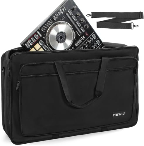 FREEAMG DJ Controller Case Compatible with DDJ FLX4, DDJ SB SB3 400 RB