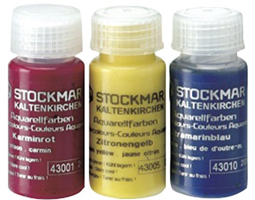 Stockmar Aquarellfarbe 20 ml, Farbe: Schwarz