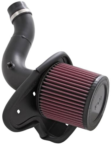 K&N Cold Air Intake Kit: High Performance, Increase Horsepower: Compatible with 2008-2012 Honda Accord, 2.4L L4, 69-1211TTK