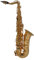 Roy Benson Kinder Eb-Alt Saxophon MOD.AS-201 lackiert, inkl. leichtem Rechtecketui