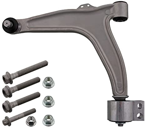 febi bilstein 34231 Querlenker mit Anbaumaterial, Lager und Gelenk, 1 Stück | Kompatibel mit: OPEL SIGNUM CC, VECTRA C, VECTRA C Caravan, VECTRA C CC, SAAB 9-3, 9-3 Cabriolet, 9-3 Kombi