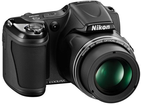 Nikon COOLPIX L820 - digital cameras (Auto, Cloudy, Daylight, Flash, Fluorescent, Incandescent, Manual, Backlight, Beach, Close-up (macro), Cuisine, Dawn, Dusk, Fireworks, Museum, Night landscape, Night p, Battery, Compact camera, TTL, 1/2.3)