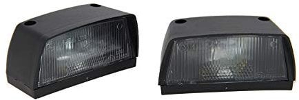 XL PERFORM TOOLS 553913 2 Feux Éclairage de Plaque Immatriculation, pour Remorque