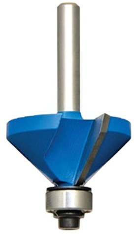Alfa Tools RB75132 1 x 2 Chamfer Router Bit