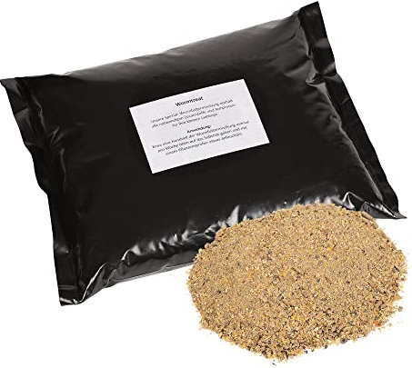 Natursache Worm Treat 2 kg I Natürlicher Appetitanreger für alle Wurmarten I Für EIN perfektes Wurmfutter in Wurmkiste, Wurmfarm, Wurmkomposter etc.