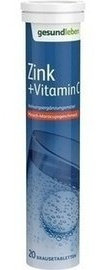Gesund Leben Zink+Vitamin C Brausetabletten