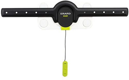 Erard 044062 Support Mural pour Ecran LED 42-65 Noir/Blanc