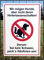 AufkleberDealer.de Hundekot Schild - Bitte entfernen Sie..! (DIN A3 29,7 x 42,0 cm)
