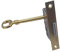 MERONI M3230C701 - Cerradura mueble embutir 32/30 con llave