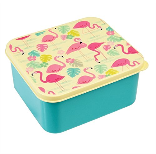 BPA-freie Lunchbox, verschiedene Designs erhältlich Flamingo Bay