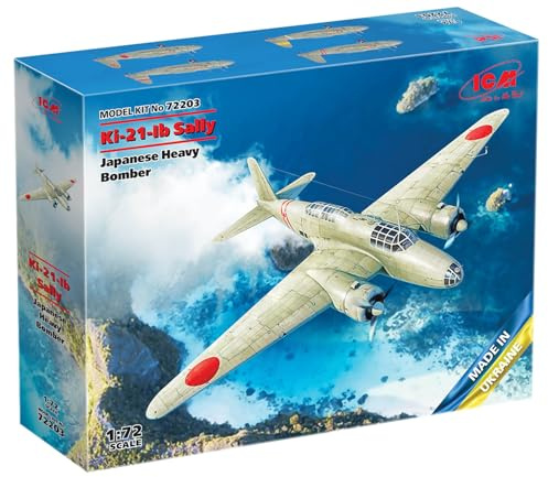 ICM Ki-21-Ib 'Sally' - Japanese Heavy Bomber