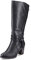 Rieker Damen Klassische Stiefel 96059, Frauen Stiefel,Boots,Winterstiefel,Winterschuhe,uebergangsstiefel,uebergangsschuhe,schwarz (00),38 EU / 5 UK