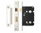Zoo ZBC64PS Bathroom Lock 57mm in Polished Stainless Finish
