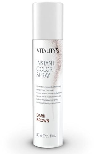 Vitality's Ansatz-Korrektur-Spray Instant Color Spray 80 ml Dark Brown