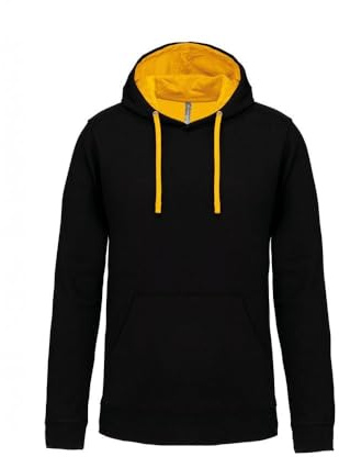 Kariban Sweatshirt à Capuche Contrastée