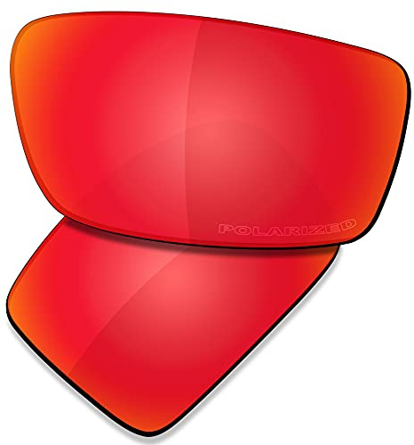 Saucer Verres de rechange de qualité supérieure pour lunettes de soleil Oakley Gascan