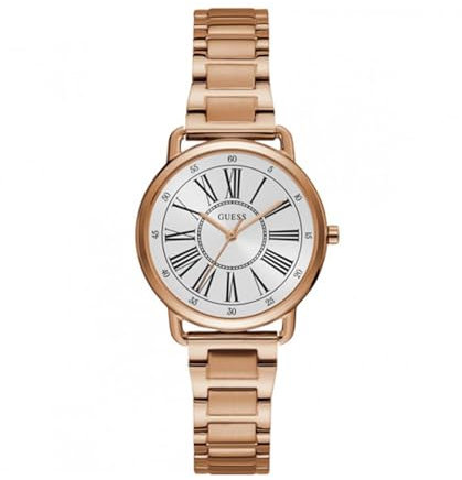 Guess Reloj Análogico-Digital para Mujer de Automático con Correa en No Aplica W1148L3