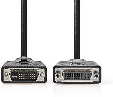 Nedis Câble DVI DVI-I mâle 24 + 5 Broches - DVI-I Femelle d