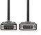 Nedis Cavo DVI, DVI-I 24+5-pin maschio-DVI-I 24+5-pin femmina, nero, 2,0 m