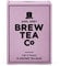 Brew Tea Co Earl Grey Whole Leaf Tea Bags, Pack of 15