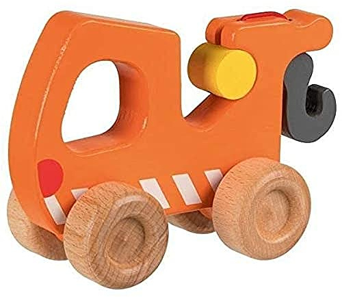 Gollnest & Kiesel GmbH Abschleppwagen: 14,5 x 6 x 10 cm, Holz, per Stück