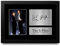 HWC Trading The X-Files A4 Gerahmte Signiert Gedruckt Autogramme Bild Druck-Fotoanzeige Geschenk Für Gillian Anderson David Duchovny Tv-Show-Fans