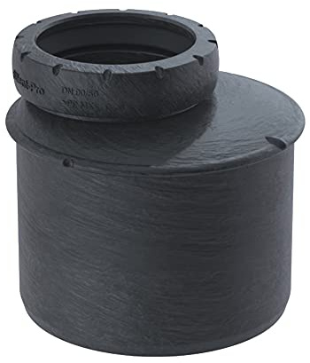 Geberit Silent-Pro Reduktion exzentrisch, DN 70-50