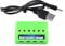 Dilwe Syma Chargeur de Batterie, 6 en 1 Accessoire Chargeur de Batterie Multifonction avec Câble USB pour Syma X5C RC Quadrotor Drone 3.7V Batterie Li-Po