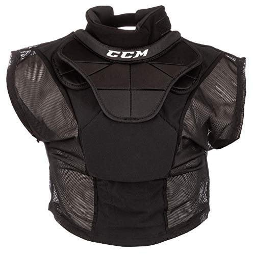 CCM Pro Shirt Style Hockey Goalie Neck Protector - Senior