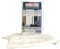 2 boudins anti-inondation 120x18cm OBLOC® - Protection jusqu'à 10 cm de hauteur - Écologiques - Étanches - Fabriqués en France - Réutilisables - Brevetés