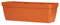 Art Plast Lolego Pot Maceta 60 cm con Reserva de Agua, Terracota