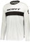 Scott 350 Swap Evo MX Motocross Jersey/DH Fahrrad Trikot lang weiß/schwarz 2023: Größe: XL (52/54)