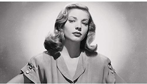 Poster Star Berühmte Lauren Bacall Kino Retro Vintage Schauspielerin 6
