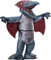Rubie's Official Jurassic World Pteranodon Adult Inflatable Dinosaur Costume, One Size Halloween