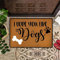 NA Door Mat Indoor I Hope You Like Dogs Doormat Exterior Front Door Mat Entrance Doormat For Dog Lovers housewarming gifts home decor
